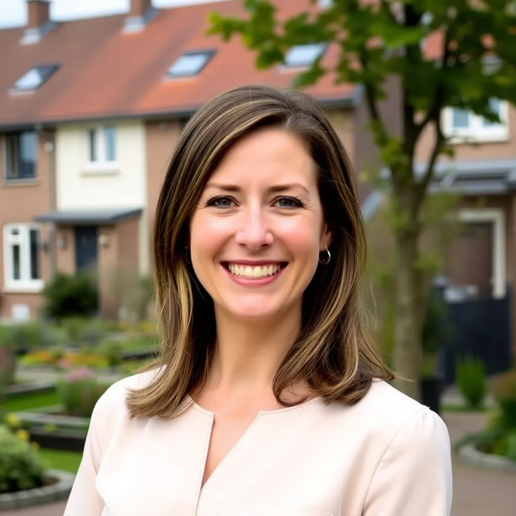 Portret van Sandra de Vries